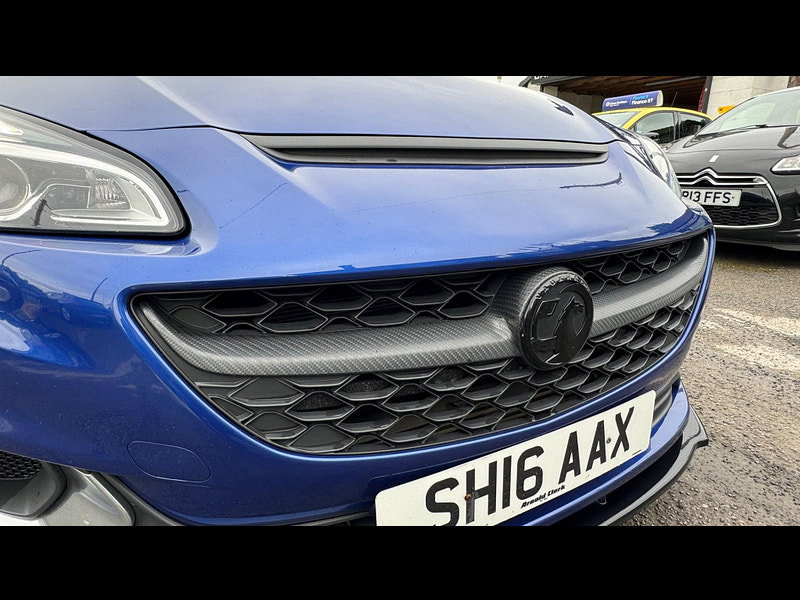 Vauxhall Corsa 1.6i Turbo VXR Euro 6 3dr 3dr Manual 2026
