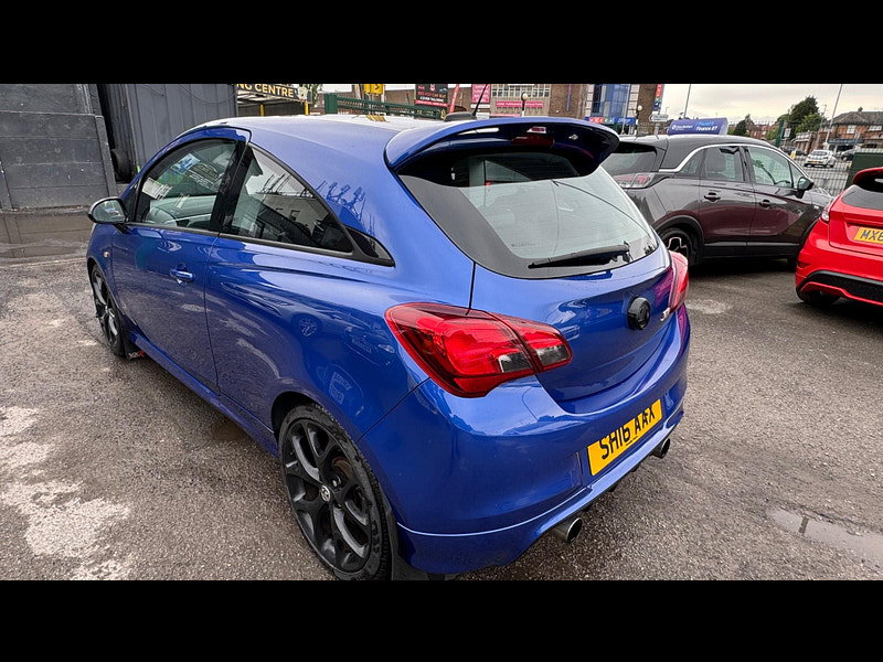 Vauxhall Corsa 1.6i Turbo VXR Euro 6 3dr 3dr Manual 2026