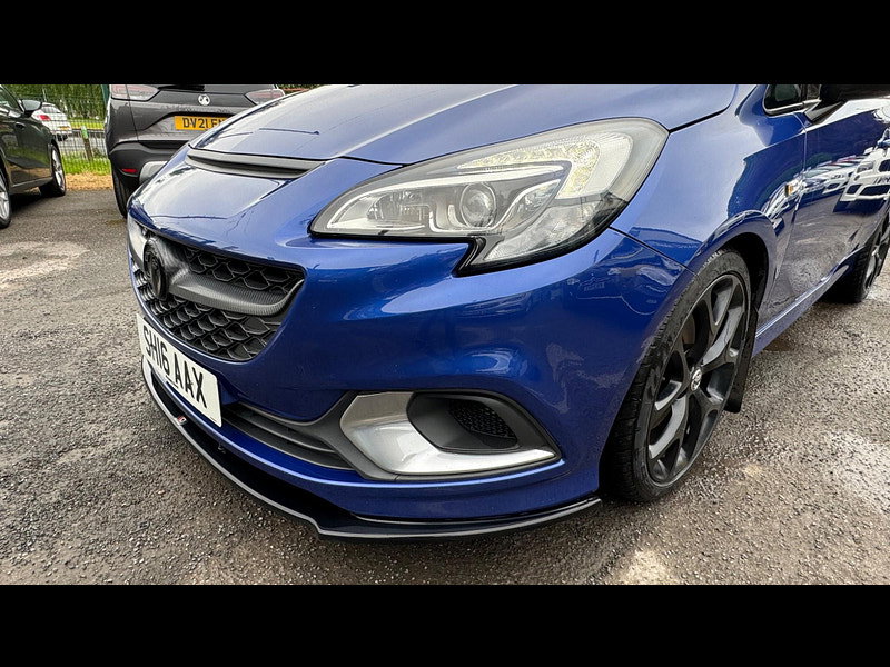 Vauxhall Corsa 1.6i Turbo VXR Euro 6 3dr 3dr Manual 2026