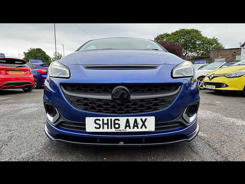 Vauxhall Corsa 1.6i Turbo VXR Euro 6 3dr 3dr Manual 2026