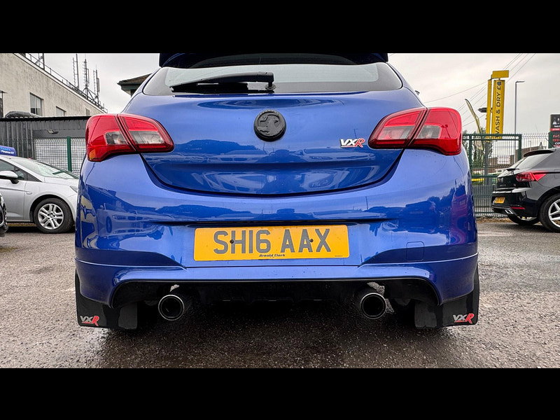 Vauxhall Corsa 1.6i Turbo VXR Euro 6 3dr 3dr Manual 2026