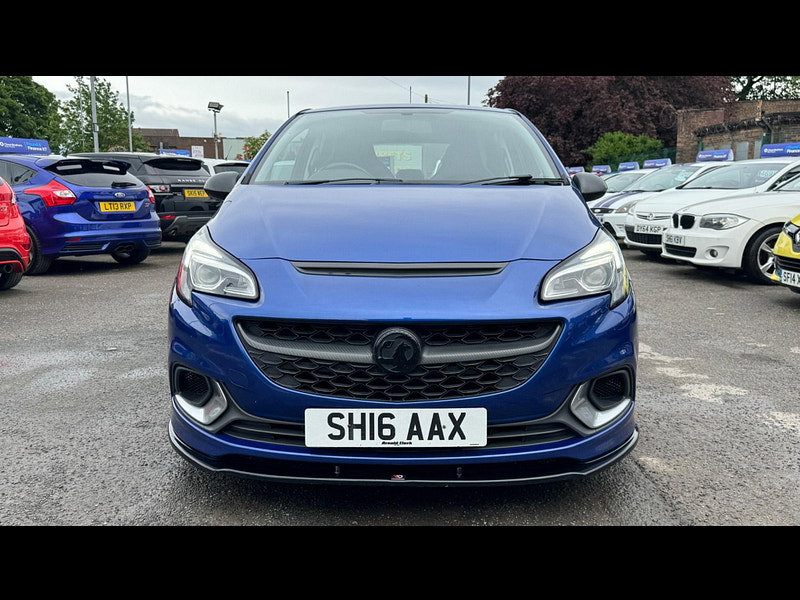 Vauxhall Corsa 1.6i Turbo VXR Euro 6 3dr 3dr Manual 2026