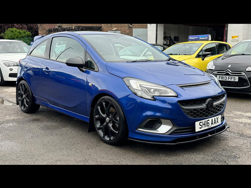 Vauxhall Corsa 1.6i Turbo VXR Euro 6 3dr 3dr Manual 2026