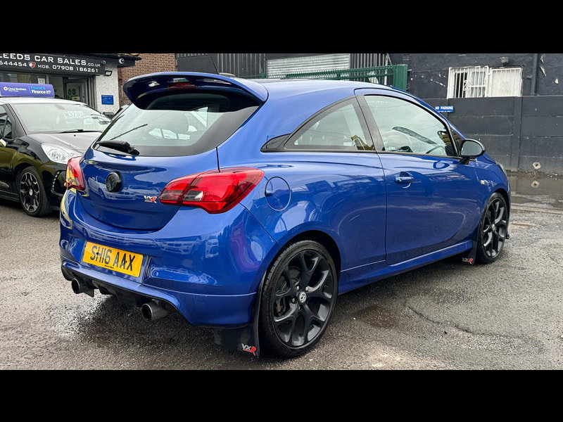 Vauxhall Corsa 1.6i Turbo VXR Euro 6 3dr 3dr Manual 2026