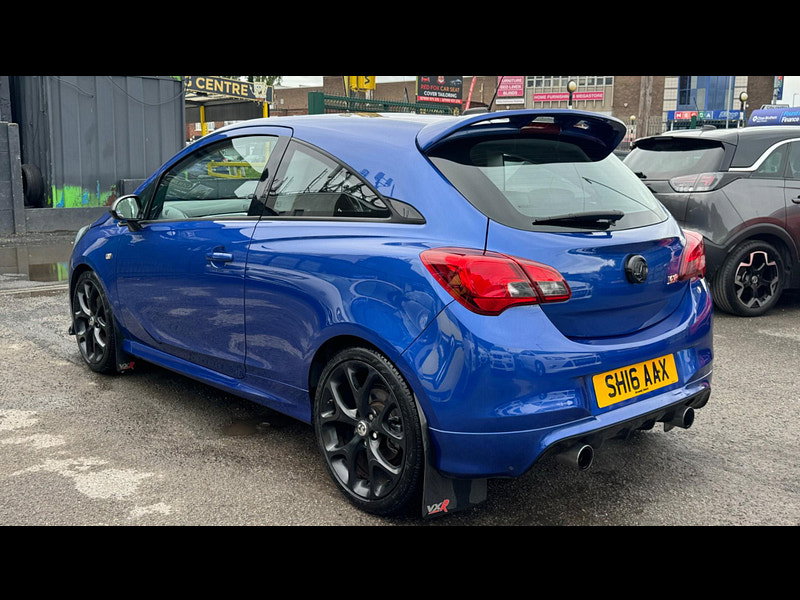 Vauxhall Corsa 1.6i Turbo VXR Euro 6 3dr 3dr Manual 2026