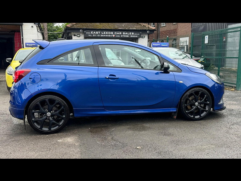 Vauxhall Corsa 1.6i Turbo VXR Euro 6 3dr 3dr Manual 2026