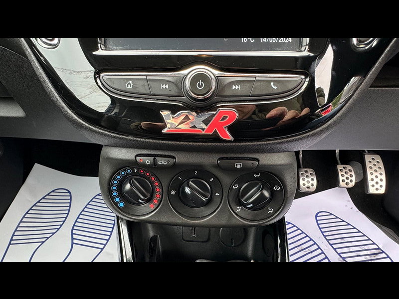 Vauxhall Corsa 1.6i Turbo VXR Euro 6 3dr 3dr Manual 2026
