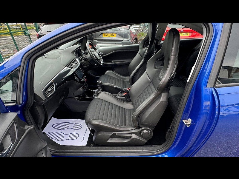 Vauxhall Corsa 1.6i Turbo VXR Euro 6 3dr 3dr Manual 2026