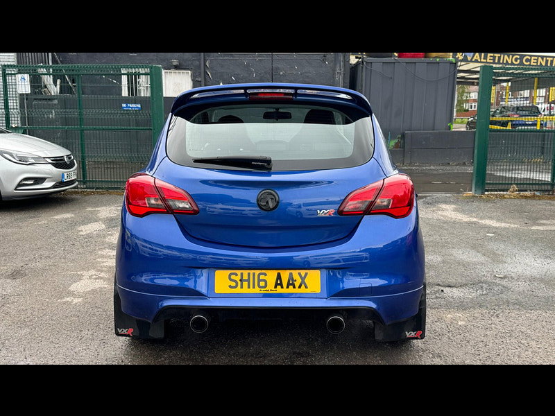 Vauxhall Corsa 1.6i Turbo VXR Euro 6 3dr 3dr Manual 2026