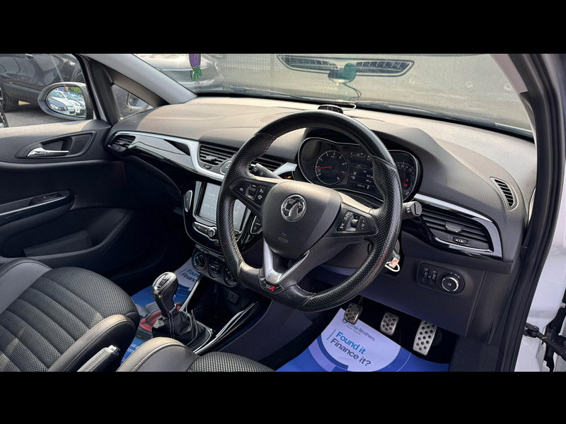 Vauxhall Corsa 1.6i Turbo VXR Euro 6 3dr 3dr Manual 2026