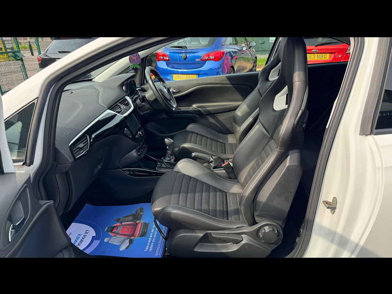 Vauxhall Corsa 1.6i Turbo VXR Euro 6 3dr 3dr Manual 2026