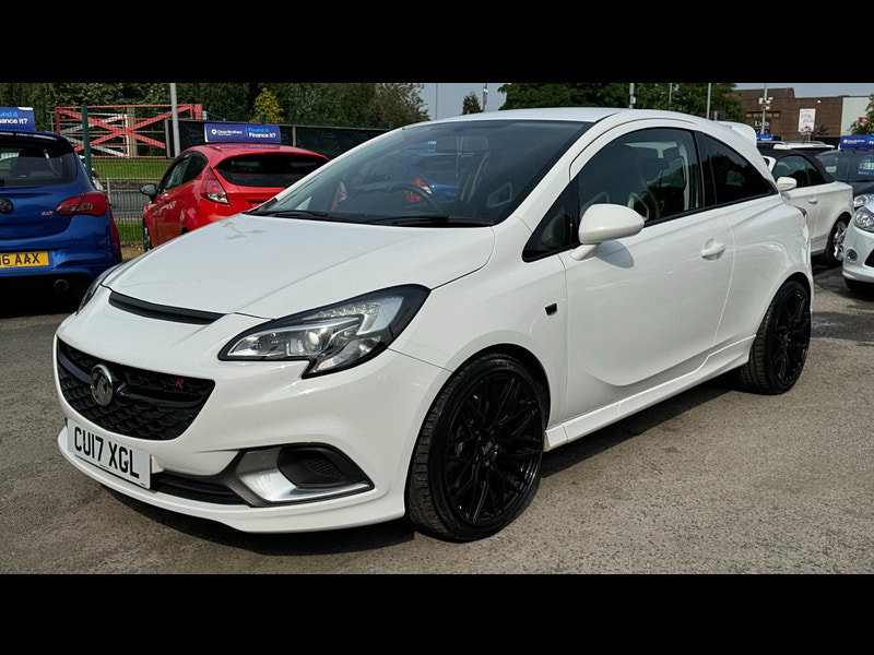 Vauxhall Corsa 1.6i Turbo VXR Euro 6 3dr 3dr Manual 2026