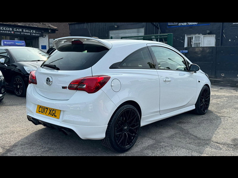 Vauxhall Corsa 1.6i Turbo VXR Euro 6 3dr 3dr Manual 2026