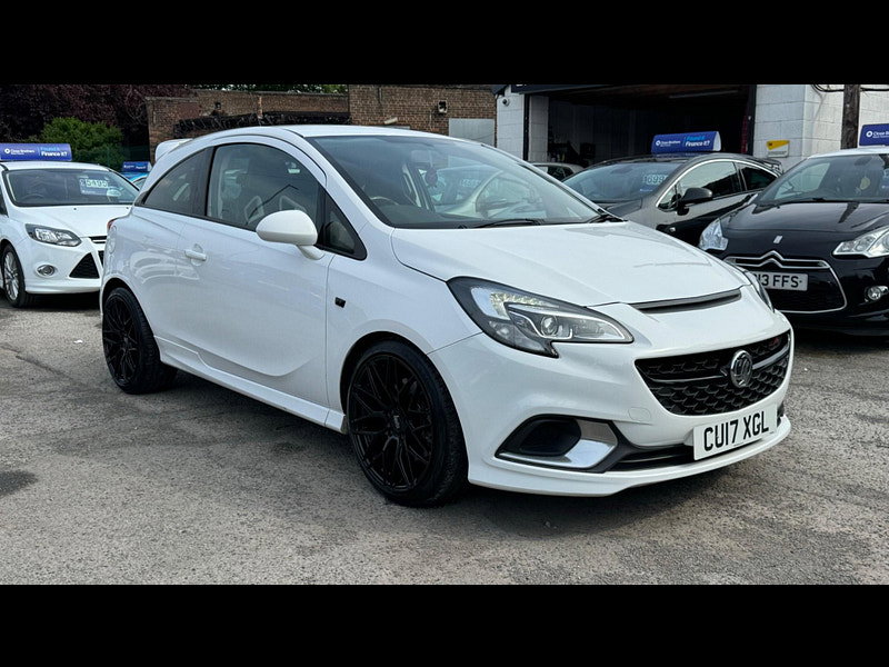 Vauxhall Corsa 1.6i Turbo VXR Euro 6 3dr 3dr Manual 2026