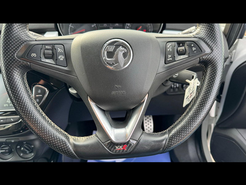 Vauxhall Corsa 1.6i Turbo VXR Euro 6 3dr 3dr Manual 2026