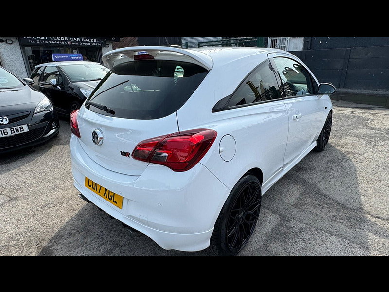 Vauxhall Corsa 1.6i Turbo VXR Euro 6 3dr 3dr Manual 2026