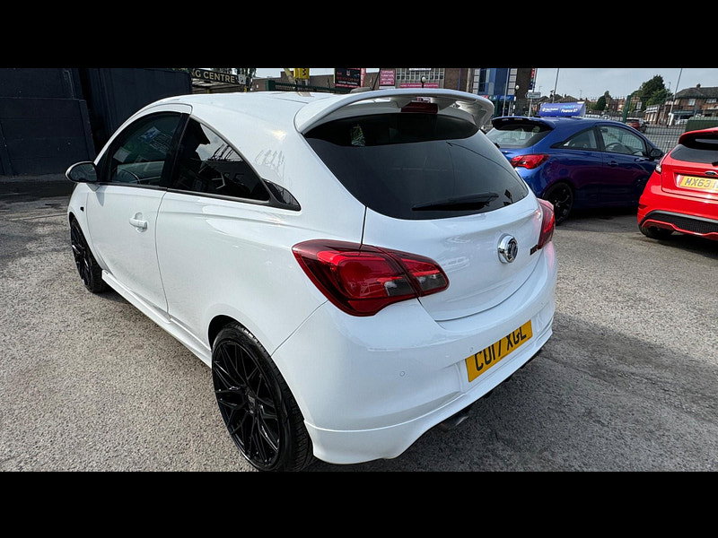 Vauxhall Corsa 1.6i Turbo VXR Euro 6 3dr 3dr Manual 2026
