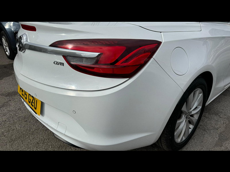 Vauxhall Cascada 2.0 CDTi Elite Euro 5 (s/s) 2dr 2dr Manual 2026