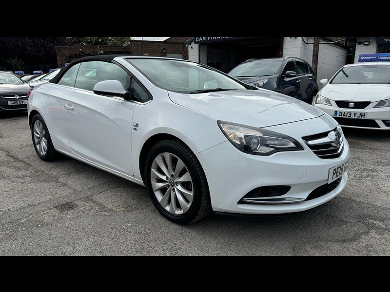 Vauxhall Cascada 2.0 CDTi Elite Euro 5 (s/s) 2dr 2dr Manual 2026
