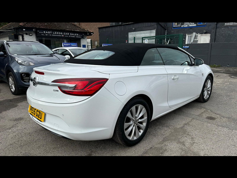 Vauxhall Cascada 2.0 CDTi Elite Euro 5 (s/s) 2dr 2dr Manual 2026