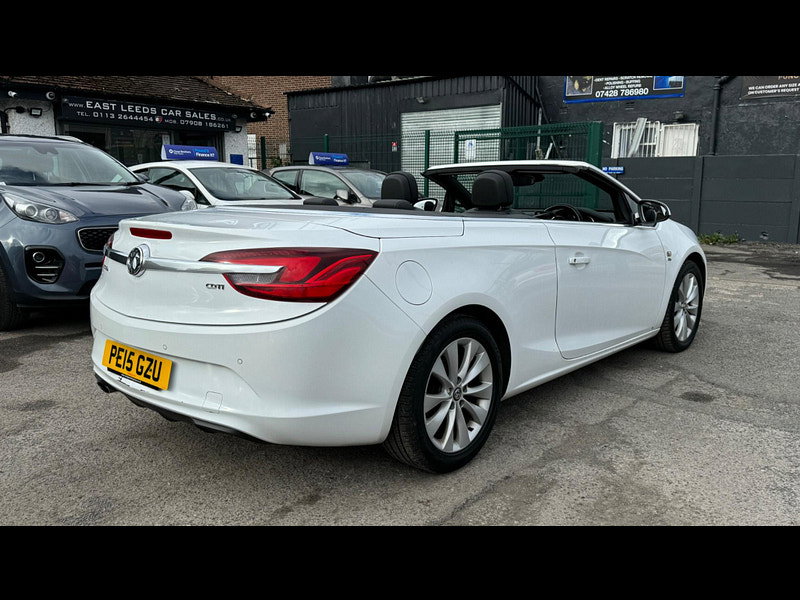 Vauxhall Cascada 2.0 CDTi Elite Euro 5 (s/s) 2dr 2dr Manual 2026