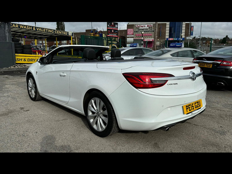 Vauxhall Cascada 2.0 CDTi Elite Euro 5 (s/s) 2dr 2dr Manual 2026