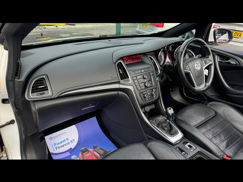 Vauxhall Cascada 2.0 CDTi Elite Euro 5 (s/s) 2dr 2dr Manual 2026