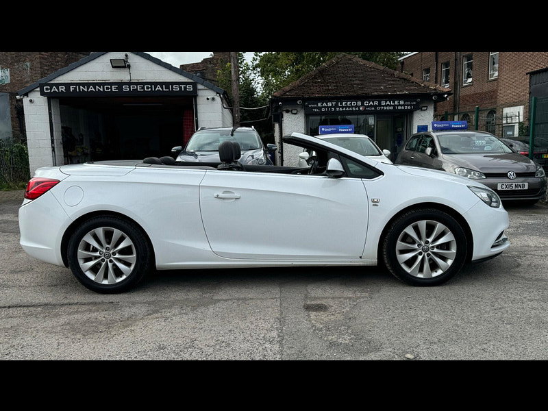 Vauxhall Cascada 2.0 CDTi Elite Euro 5 (s/s) 2dr 2dr Manual 2026