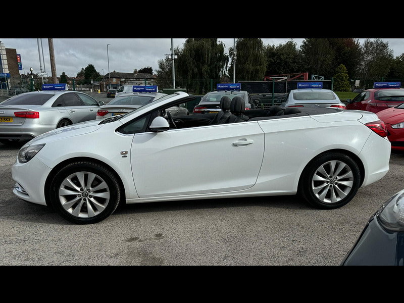 Vauxhall Cascada 2.0 CDTi Elite Euro 5 (s/s) 2dr 2dr Manual 2026