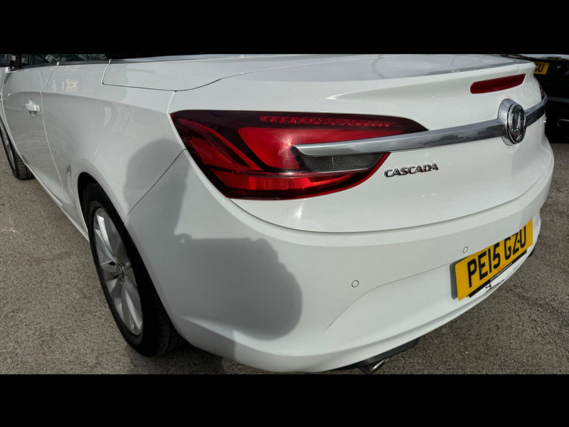 Vauxhall Cascada 2.0 CDTi Elite Euro 5 (s/s) 2dr 2dr Manual 2026