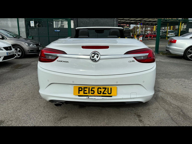 Vauxhall Cascada 2.0 CDTi Elite Euro 5 (s/s) 2dr 2dr Manual 2026
