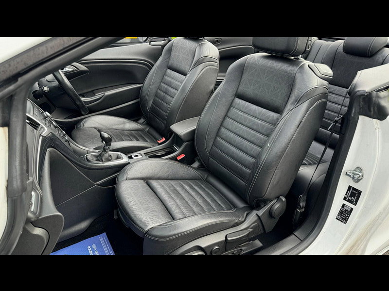 Vauxhall Cascada 2.0 CDTi Elite Euro 5 (s/s) 2dr 2dr Manual 2026