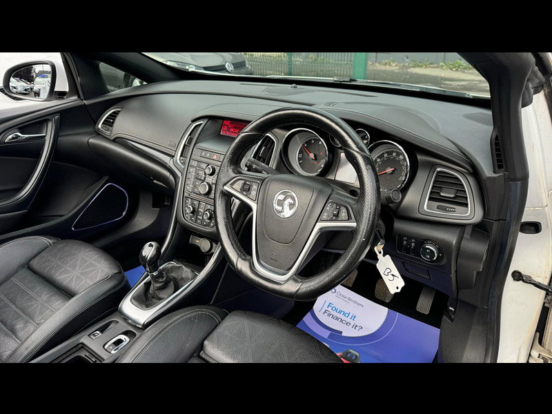 Vauxhall Cascada 2.0 CDTi Elite Euro 5 (s/s) 2dr 2dr Manual 2026