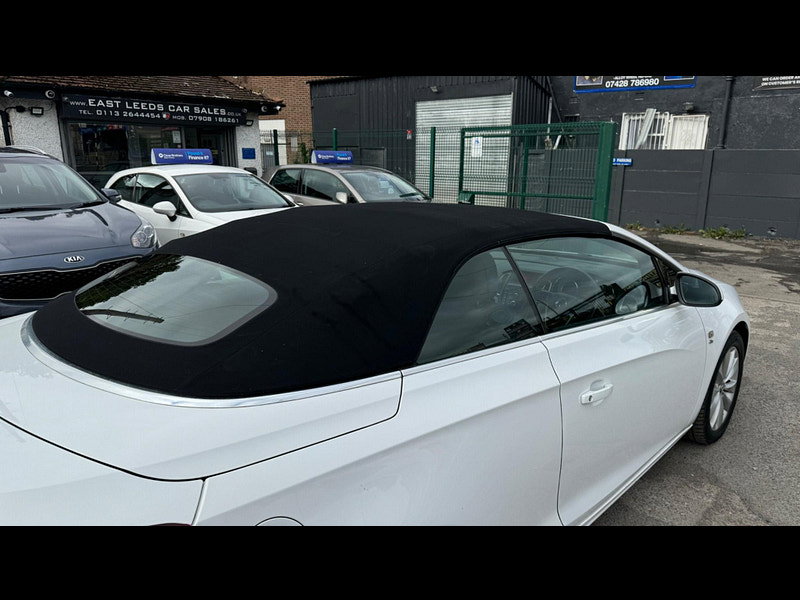 Vauxhall Cascada 2.0 CDTi Elite Euro 5 (s/s) 2dr 2dr Manual 2026