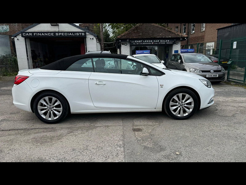 Vauxhall Cascada 2.0 CDTi Elite Euro 5 (s/s) 2dr 2dr Manual 2026