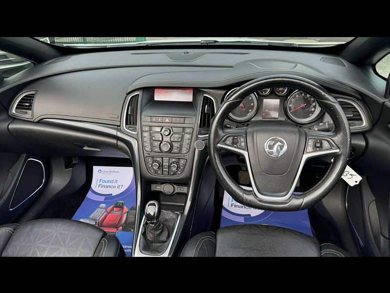 Vauxhall Cascada 2.0 CDTi Elite Euro 5 (s/s) 2dr 2dr Manual 2026