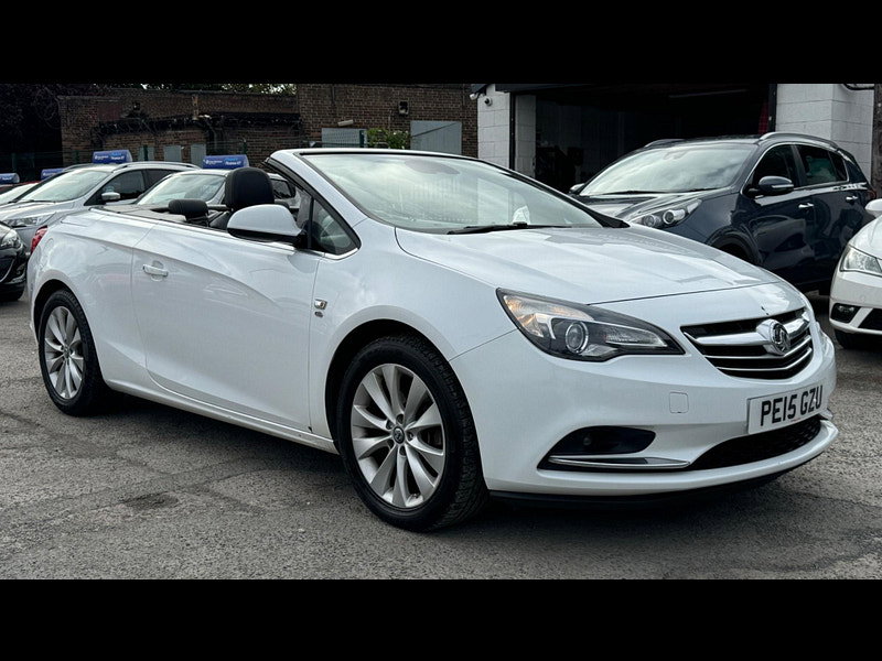 Vauxhall Cascada 2.0 CDTi Elite Euro 5 (s/s) 2dr 2dr Manual 2026
