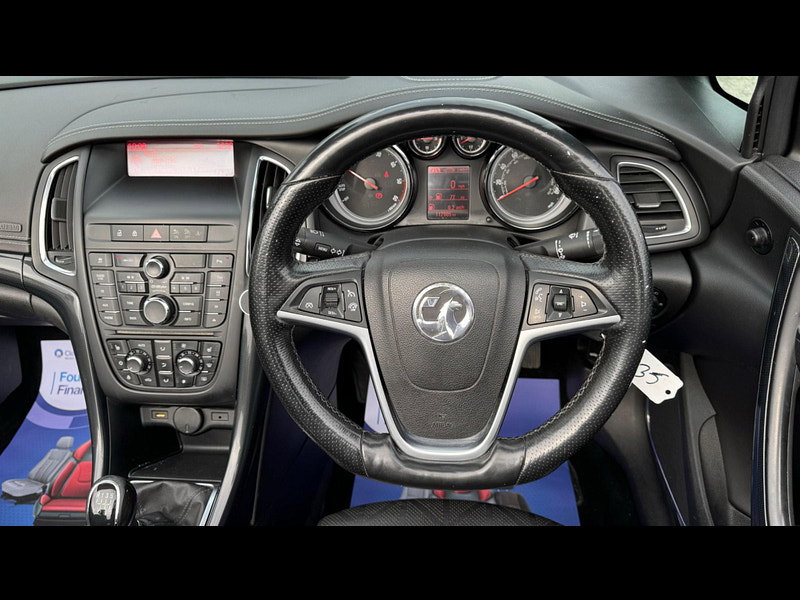 Vauxhall Cascada 2.0 CDTi Elite Euro 5 (s/s) 2dr 2dr Manual 2026