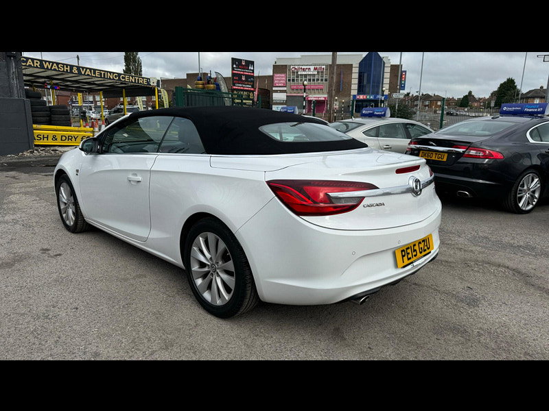 Vauxhall Cascada 2.0 CDTi Elite Euro 5 (s/s) 2dr 2dr Manual 2026