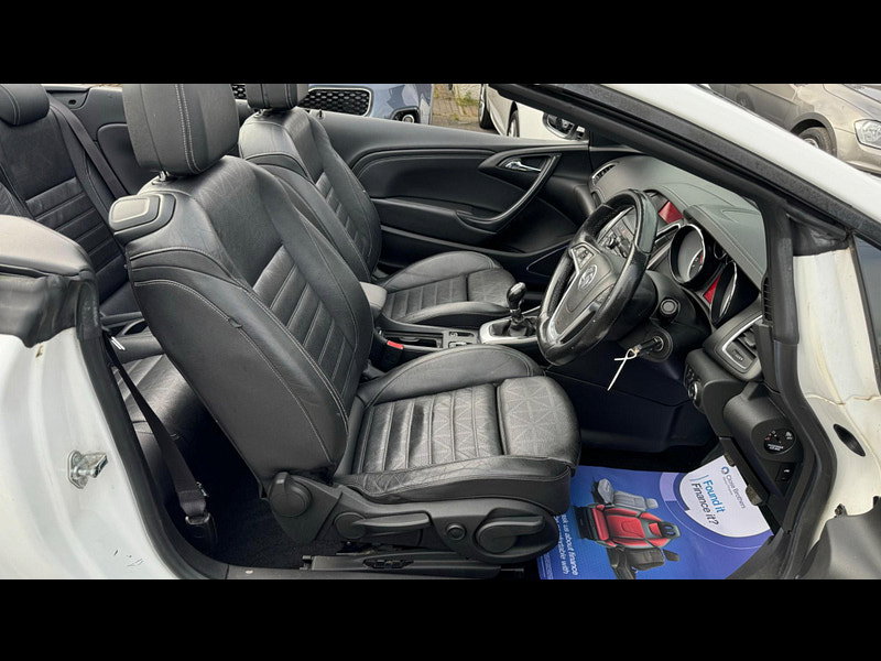 Vauxhall Cascada 2.0 CDTi Elite Euro 5 (s/s) 2dr 2dr Manual 2026