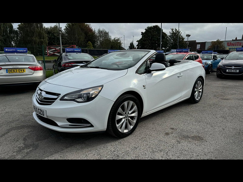 Vauxhall Cascada 2.0 CDTi Elite Euro 5 (s/s) 2dr 2dr Manual 2026