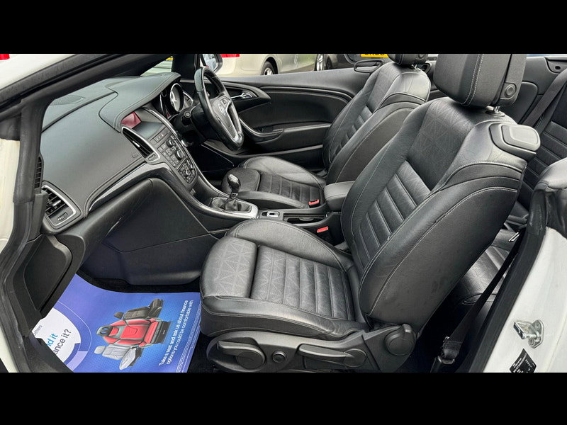 Vauxhall Cascada 2.0 CDTi Elite Euro 5 (s/s) 2dr 2dr Manual 2026