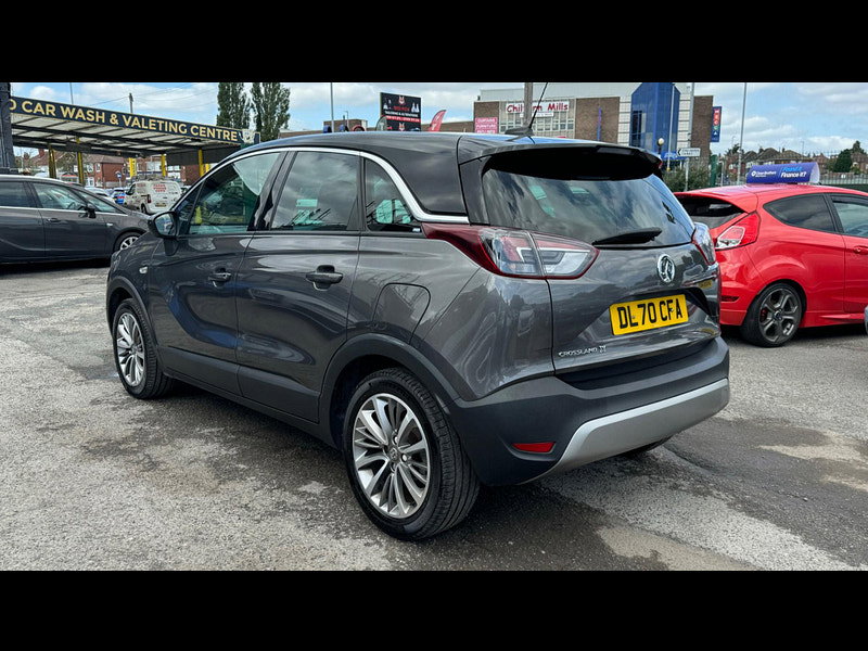 Vauxhall Crossland X 1.2 Griffin Euro 6 (s/s) 5dr 5dr Manual 2026