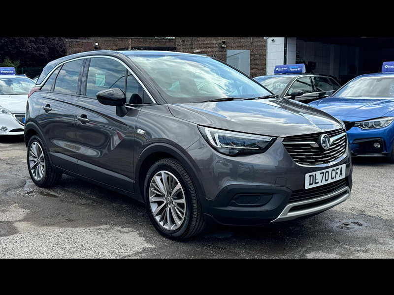 Vauxhall Crossland X 1.2 Griffin Euro 6 (s/s) 5dr 5dr Manual 2026