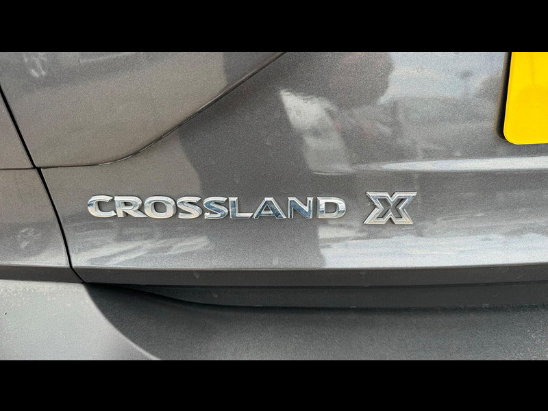 Vauxhall Crossland X 1.2 Griffin Euro 6 (s/s) 5dr 5dr Manual 2026