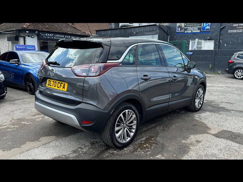 Vauxhall Crossland X 1.2 Griffin Euro 6 (s/s) 5dr 5dr Manual 2026