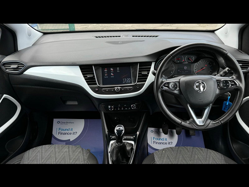 Vauxhall Crossland X 1.2 Griffin Euro 6 (s/s) 5dr 5dr Manual 2026