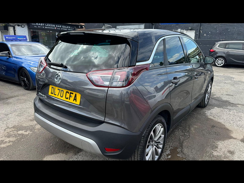Vauxhall Crossland X 1.2 Griffin Euro 6 (s/s) 5dr 5dr Manual 2026