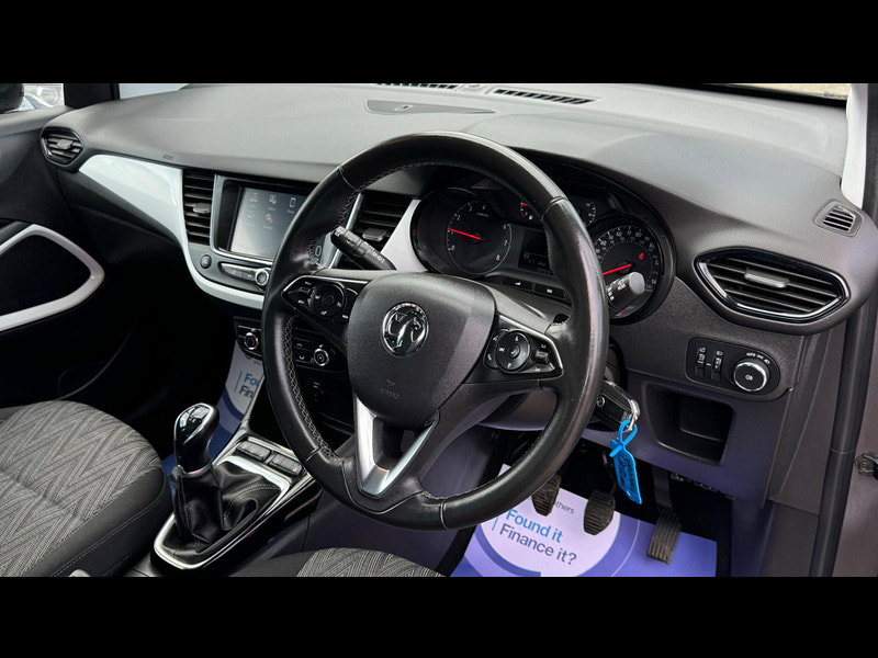 Vauxhall Crossland X 1.2 Griffin Euro 6 (s/s) 5dr 5dr Manual 2026