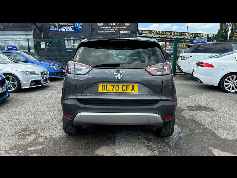 Vauxhall Crossland X 1.2 Griffin Euro 6 (s/s) 5dr 5dr Manual 2026